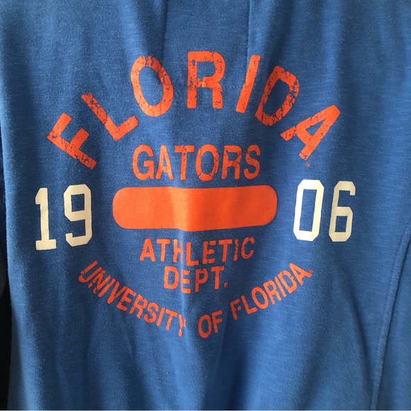 UF Gator sweatshirt/jacket - Picture 4 of 7